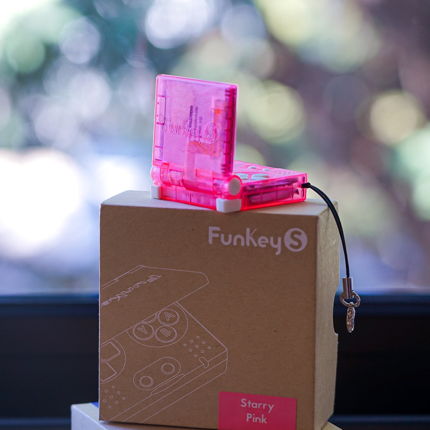 FunKey S : Starry Pink