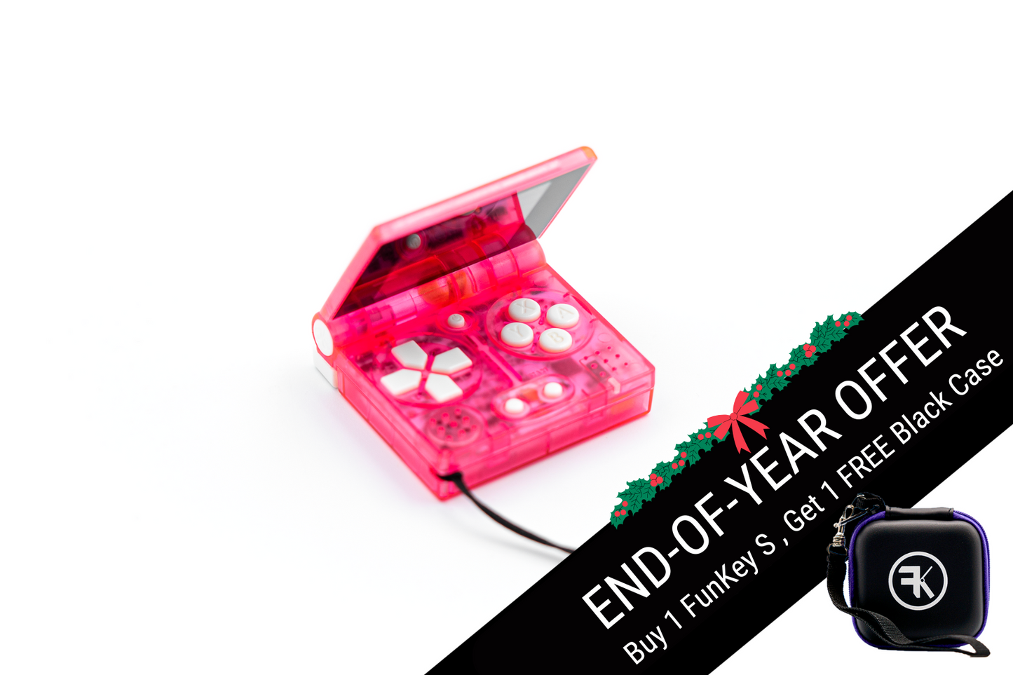 FunKey S : Starry Pink