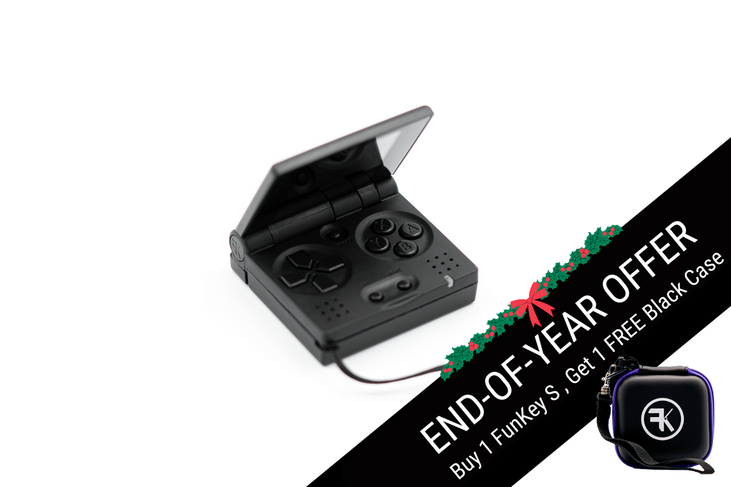 FunKey S : Midnight Black