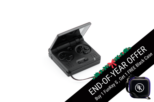 FunKey S : Midnight Black