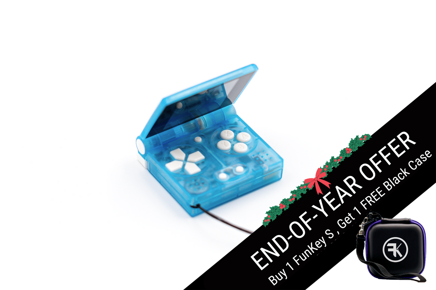 FunKey S : Crystal Blue