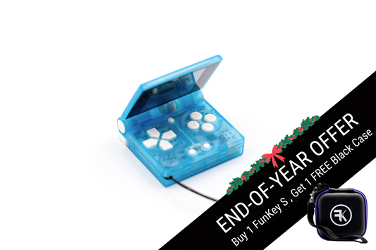 FunKey S : Crystal Blue