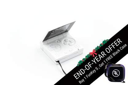 FunKey S : Arctic White